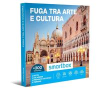 Cofanetto Regalo Smartbox Fuga tra Arte e Cultura