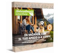 Cofanetto Regalo Smartbox In vacanza con il Tuo Amico a 4 zampe