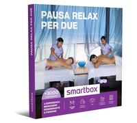 Smartbox - Cofanetto Regalo Coppia - Pausa Relax per Due - Idee Regalo Originale - 1 Esperienza Benessere per 2 Persone