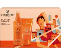 Cofanetto Regalo Solare Latte Solare Spray Abbronzante Idratante Viso-Corpo SPF
