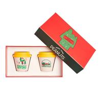 Cofanetto regalo tazze da caffè espresso QuyCup Peanuts Snoopy (Donazioni di ...