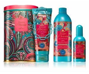 Cofanetto regalo Tesori d'Oriente AYURVEDA Profumo + Bagno crema + Doccia Crema