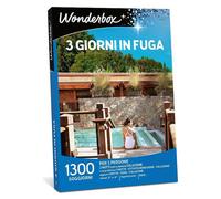 Cofanetto Regalo Wonderbox 3 giorni in fuga