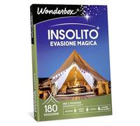 Wonderbox - Cofanetto Regalo - Insolito - Evasione Favola - Soggiorno di 1 o 2 Notti in strutture insolite per 2 Persone
