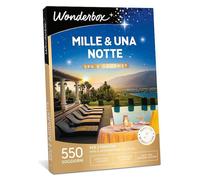 Cofanetto Regalo Wonderbox Mille & una notte SPA e gourmet