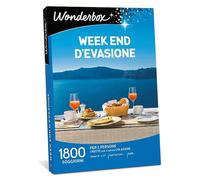 Cofanetto Regalo Wonderbox Weekend d'evasione