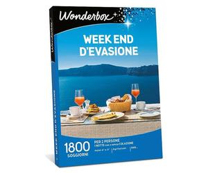 Cofanetto Regalo Wonderbox Weekend d'evasione
