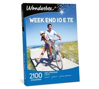 Cofanetto Regalo Wonderbox Weekend io e Te