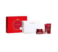 Clarins - Multi-Intensive COFANETTO Rituale Multi-Intensive - Trattamento viso effetto lifting,Siero antirughe,Contorno occhi,Cofanetto antirughe