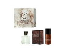 Capucci Uomo Cofanetto Profumo 100ml spray e Deodorante 150ml