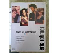 Cofanetto Rohmer : I racconti delle 4 stagioni