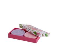 Cofanetto saponette Botanique lavanda e rosa