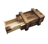 Cofanetto segreto in legno, confezione regalo puzzle, scatola di puzzle , scatola di bloccaggio, cassaforte puzzle, giocattoli di abilità motorie, puzzle con scomparti segreti, scatola di legno
