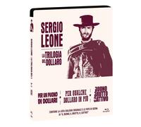 Blu-Ray Sergio Leone - La Trilogia Del Dollaro (3 Blu-Ray+Booklet) (Steelbook)