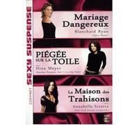 Cofanetto Sexy Thriller Matrimonio Pericoloso/Intrappolati Sur La Tela / Casa T