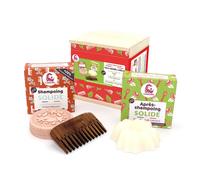Cofanetto Shampoo e Balsamo solido con Pettine - Lamazuna