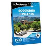Cofanetto Regalo Wonderbox Soggiorno d'incanto