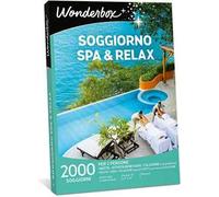 Cofanetto Regalo Wonderbox Soggiorno SPA relax