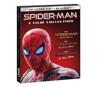 SPIDER-MAN - Home Collection 1-3 (3 Blu-ray 4K UHD+ 3 Blu-ray Hd + Card)