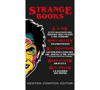 Cofanetto strange books. Ediz. integrale