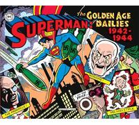 COFANETTO SUPERMAN: LE STRISCE QUOTIDIANE DELLA GOLDEN AGE 1-2