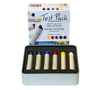 Cofanetto "Test Pack" di 6 pastelli a olio