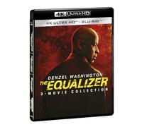Cofanetto The Equalizer 1-2-3 - 4K