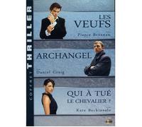 Cofanetto Thriller Le Veufs / Archangel / Qui A Shot Il Cavaliere? DVD Nuova