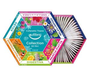 COFANETTO TISANE COLL 60FILTRI