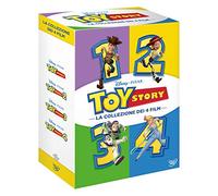 Cofanetto Toy Story 1, 2, 3, 4 dvd (4 DVD)