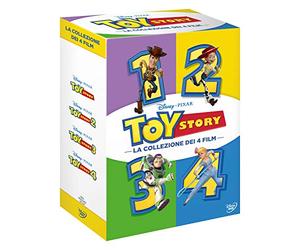 Cofanetto Toy Story 1, 2, 3, 4 dvd (4 DVD)