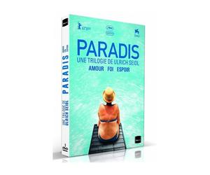 Cofanetto Trilogy Paradiso Amore - Fede - Speranza Cofanetto 3 DVD Nuova