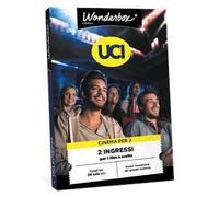 Wonderbox Connect - Cofanetto Regalo - UCI Cinemas - 2 Biglietti - 2 ingressi per 1 Film a Scelta - Scelta tra 39 Sale UCI - Valido 27 Mesi