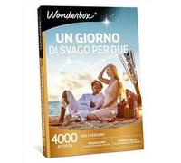 Wonderbox - Un Giorno di Svago per Due | Cofanetto Regalo per Due Valido per 3 Anni E 3 Mesi | Cofanetto Regalo Donna, Cofanetto Regalo Uomo | Gift Box | Regali di Coppia 2 Persone