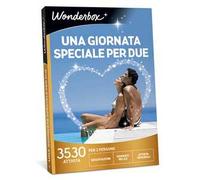 Wonderbox - Cofanetto Regalo - Una Giornata Speciale per Due - 3100 attività - Degustazioni - Momenti Relax - attività Originali - Regalo per Una Coppia