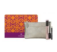 Cofanetto unico mascara volume + professionale matita occhi nera + beauty bag me