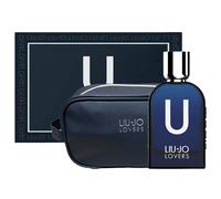 Cofanetto uomo Liu Jo Lovers U eau de toilette 50ml + borsello/pochette travel