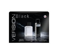 Ulric De Varens Black kit Regalo Eau de Parfum 100 ml + Deodorante antitraspirante 150ml