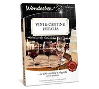 Cofanetto Vini & cantine d'Italia. Wonderbox