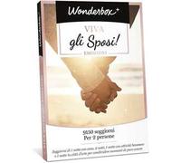 Cofanetto Viva Gli Sposi! - Emozioni. Wonderbox