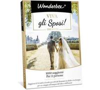 Cofanetto Viva Gli Sposi! - Incanto. Wonderbox