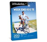 WONDERBOX - Cofanetto Regalo - W nd io e Te - 1250 Soggiorni per 2 Persone - 1 Notte o 1 Notte + Colazione - Hotel a 4 o 3 stelle - Tenute, Agriturismi