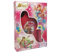 Cofanetto WINX CLUB acqua profumata corpo 75ml + burrocacao fragola + lavagnetta
