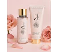 Cofanetto Yara Rose - Nebbia 250 ml + lozione corpo e capelli e casa, profumo fresco e gourmand