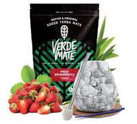 Cofanetto Yerba Maté Verde Mate Green Very Strawberry 500g - Set completo con accessori