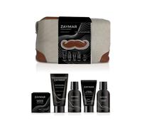 Cofanetto ZAYMAR Pour Homme Set Barba Corpo Capelli Sandalo Agrumi 5 Pezzi