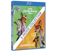 Cofanetto Zootropolis 1-2 (2 Bd)