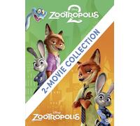 Cofanetto Zootropolis 1-2 (2 Dvd)