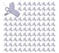 Cofani Per Ami Da - 100 Pezzi Cappucci Di Sicurezza Per Ami Tripli Per Esche Ed Esche, Coperture Protettive Per Ganci Per Taglie Dalla 2 Alla 10, Organizer Per Attrezzatura Per La Prevenzione