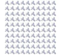 Cofani Per Ami Da - 100 Pezzi Cappucci Di Sicurezza Per Ami Tripli Per Esche Ed Esche, Coperture Protettive Per Ganci Per Taglie Dalla 2 Alla 10, Organizer Per Attrezzatura Per La Prevenzione